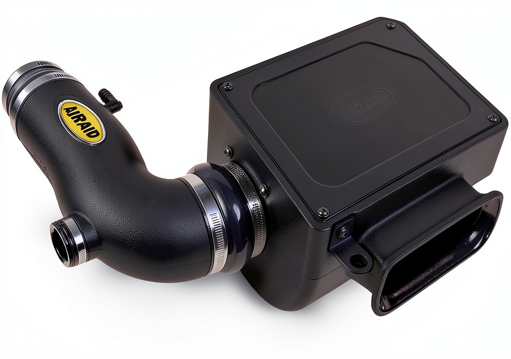 Airaid air intake installed in a performance vehicle