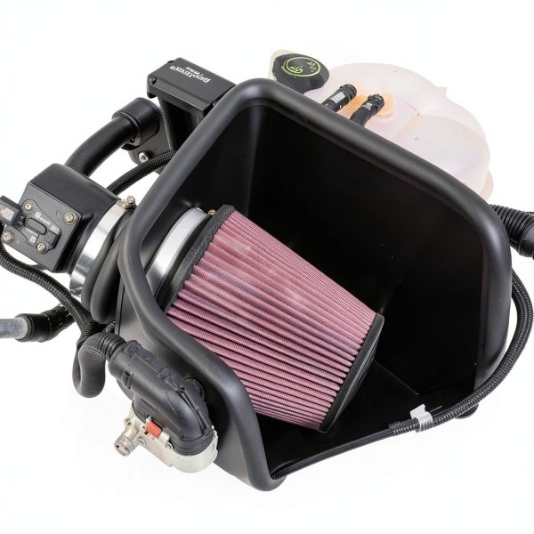 K&N Cold Air Intake Machined Performance Filter-5