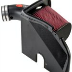 K&N Cold Air Intake Performance Rectangular Black-0