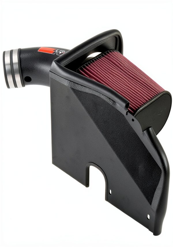 K&N Cold Air Intake Performance Rectangular Black-0