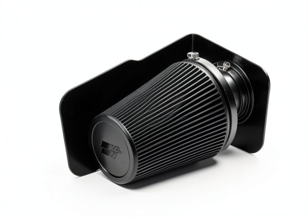 K&N Cold Air Intake Rectangular Design for Cars-1