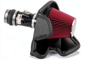 K&N Cold Air Intake Machined Performance Filter-0