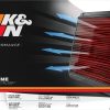 K&N 69-8704TP Air Intake Filter for Vehicles-3