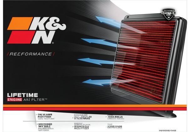 K&N 69-8704TP Air Intake Filter for Vehicles-3