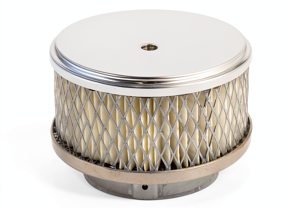 Spectre 4790 filter installed on a performance carburetor