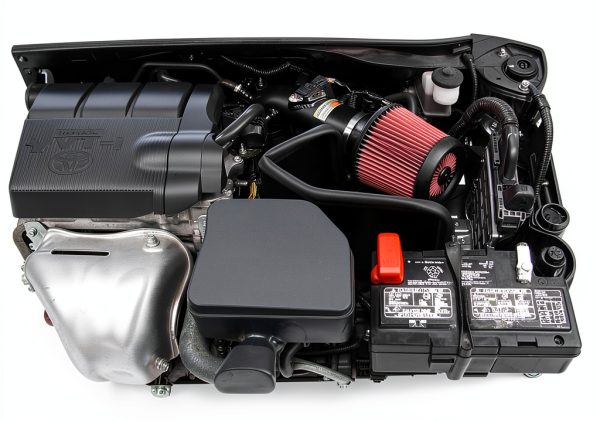 K&N Cold Air Intake System Performance Metal Design-1
