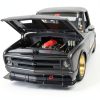 Spectre Air Intake Filter Ford Diesel Machined-2