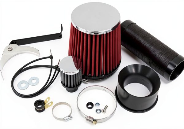 K&N Cold Air Intake Performance Filter Rund Design-0