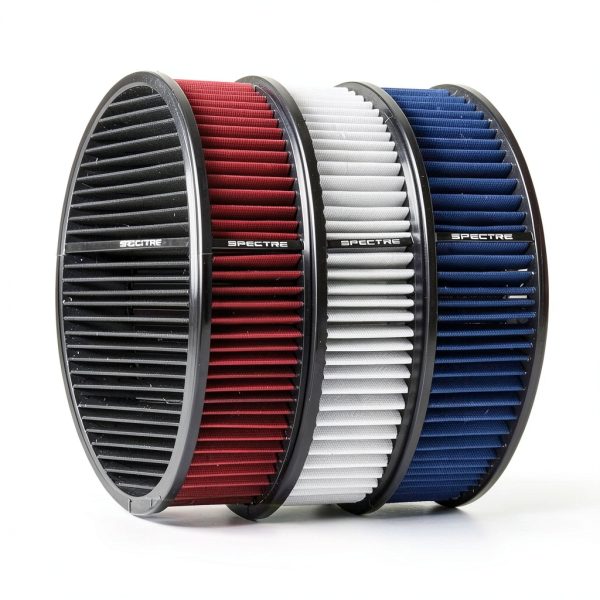 Spectre Air Intake Filter Ford Diesel Machined-6