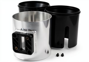 Spectre Custom Air Intake Adapter Aluminum Flange-0
