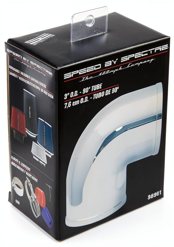 Spectre Universal Tube Elbow ABS Resin Performance Air-2