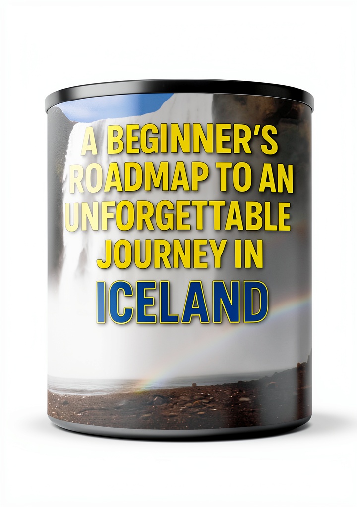 Iceland travel guide cover page